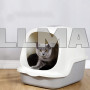 Великий закритий котячий туалет з шухлядою Retuu SR279 (Польща)